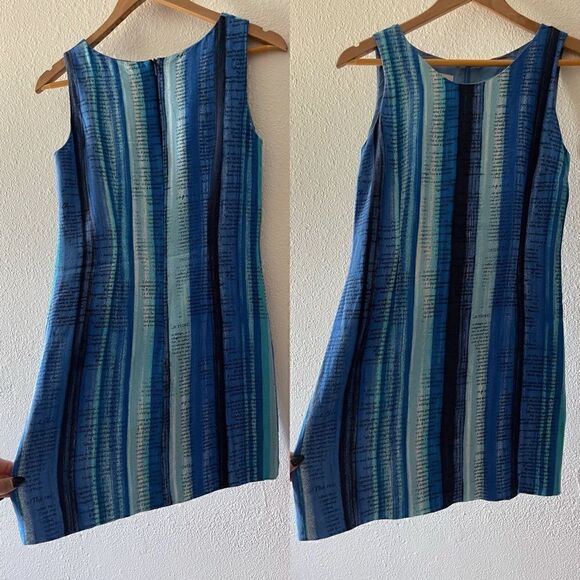 Moschino Dresses & Skirts - Vintage MOSCHINO text print dress size 6